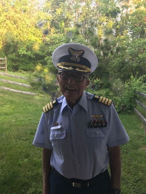 Captain Thomas Channing Lutton, USCG, Retired